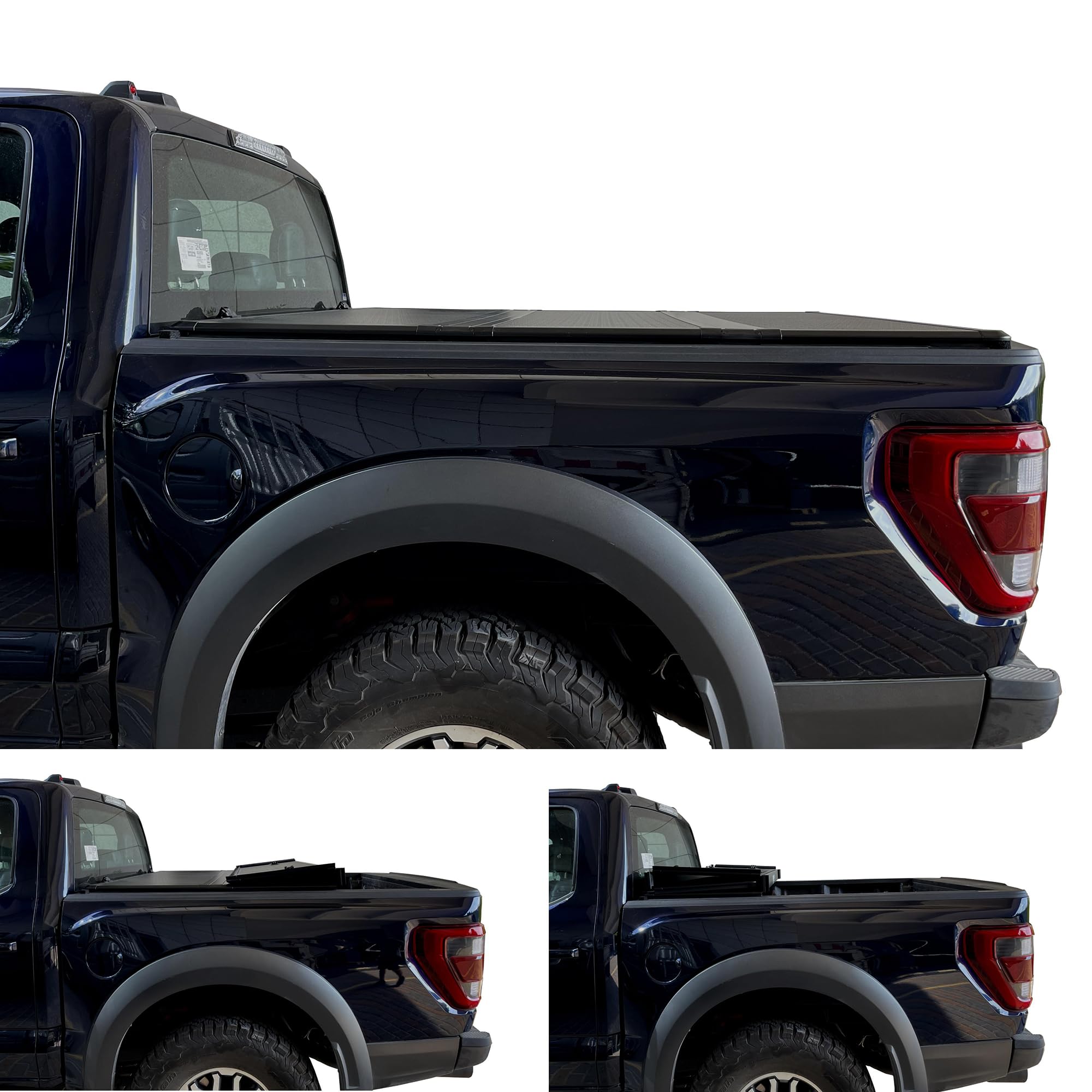 Amazon.com: INEXRUD 硬三折7.5 英尺(約2.0 公尺)酒桶蓋,適用於2007